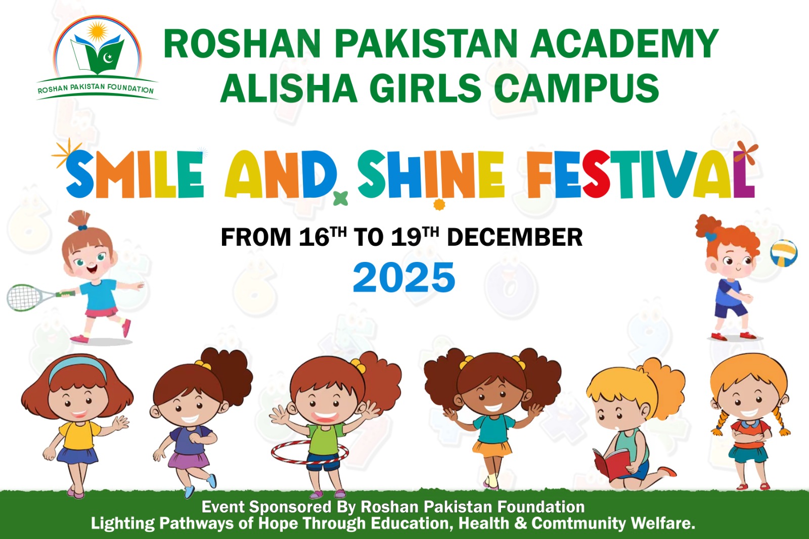 Smile & Shine Festival – Alisha Girls Campus